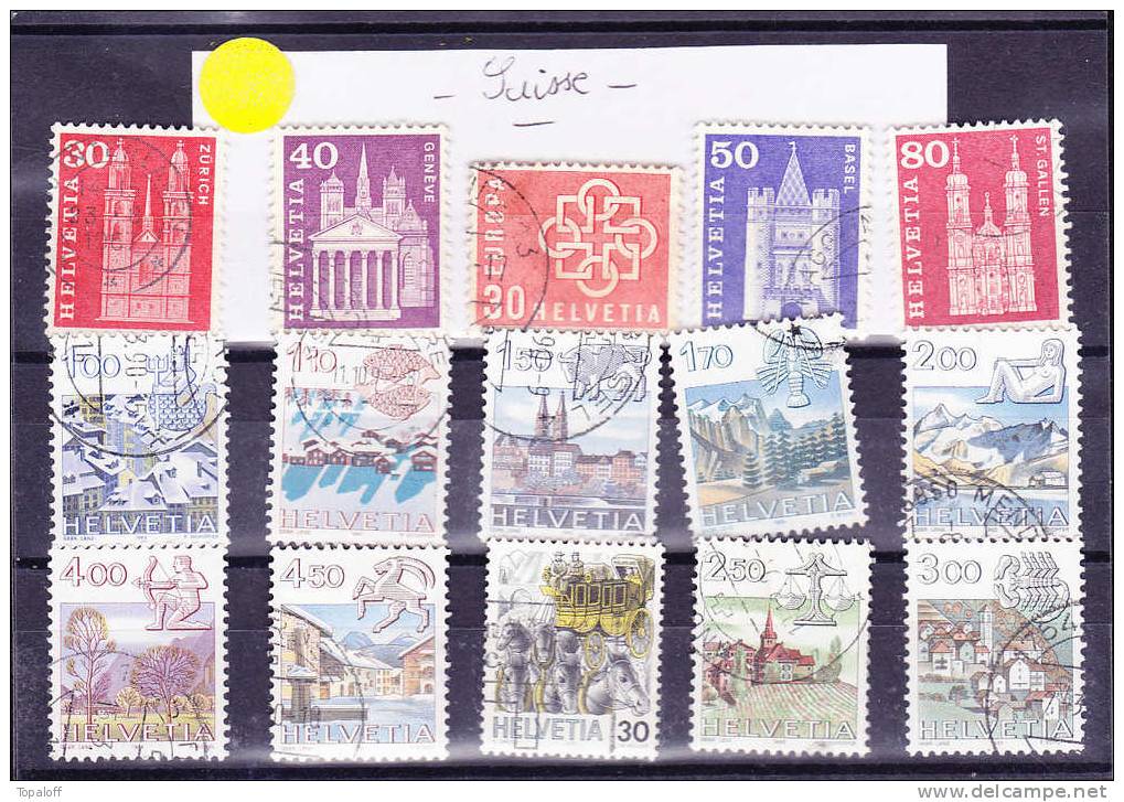 Lot De SUISSE - Collections