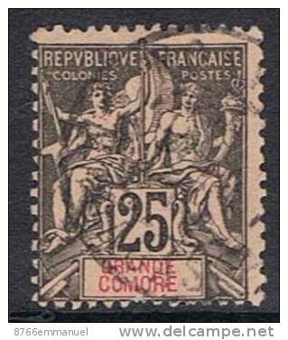 GRANDE COMORE N°8 - Used Stamps