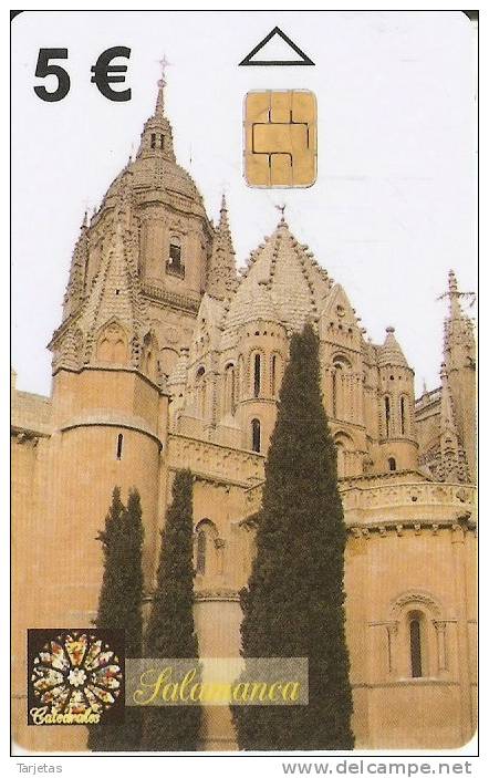 TARJETA DE LA CATEDRAL DE SALAMANCA (un Poco Rozada) - Basisausgaben