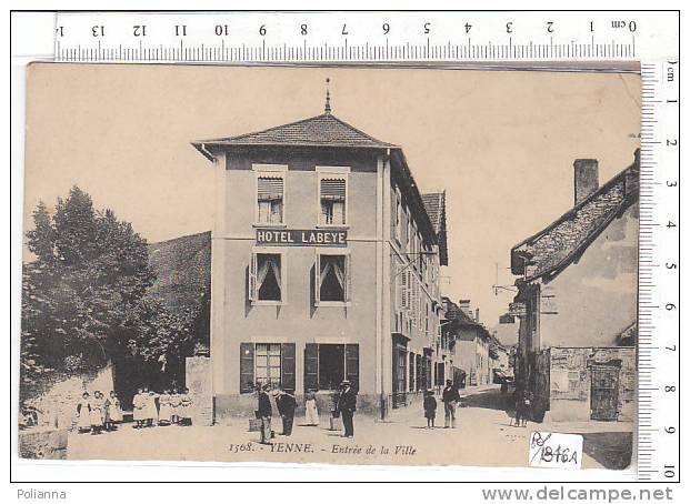 PO1846A# FRANCIA - YENNE - Entrata Città - Hotel Labeye  No VG - Yenne