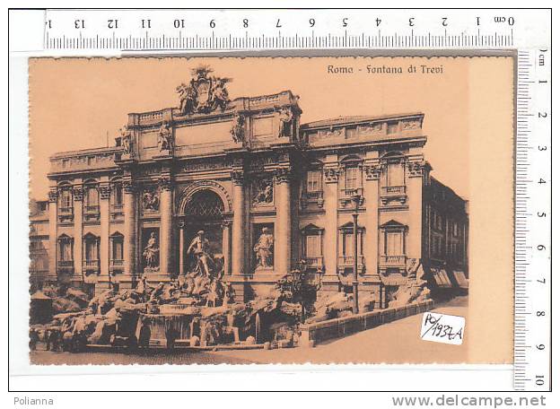 PO1937A# ROMA - Fontana Di Trevi  VG 1911 - Fontana Di Trevi