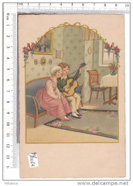 PO2001A# Illustrata Pauli Ebner - BAMBINI - CHITARRA  No VG - Ebner, Pauli