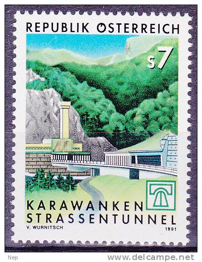 OOSTENRIJK - Briefmarken - 1991 - Nr 2064 - MNH** - Cote 1,30€ - Unused Stamps