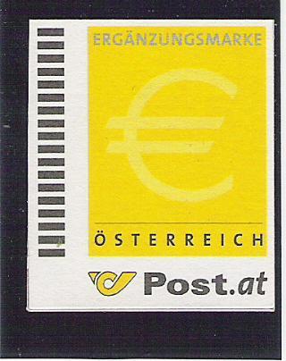 2002 Austria    Ergänzugsmarke Mi No 2** MNH - Ungebraucht