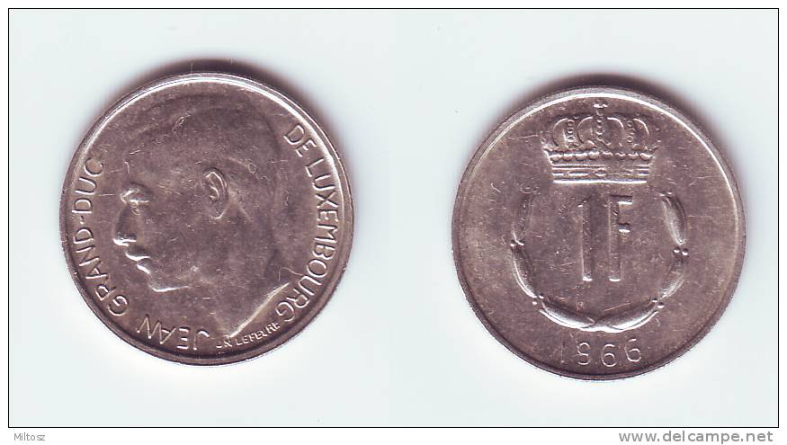 Luxembourg 1 Franc 1965 - Luxemburg