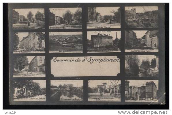 69...ST SYMPHORIEN....SOUVENIR.... .  ...ECRITE      .... * ‹(•¿•)› - Saint-Symphorien-sur-Coise