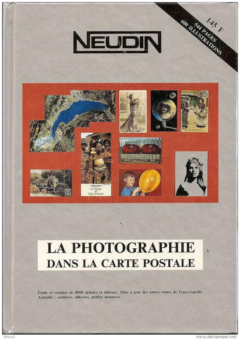 NEUDIN 1992 Argus Cartes Postales - Boeken & Catalogi