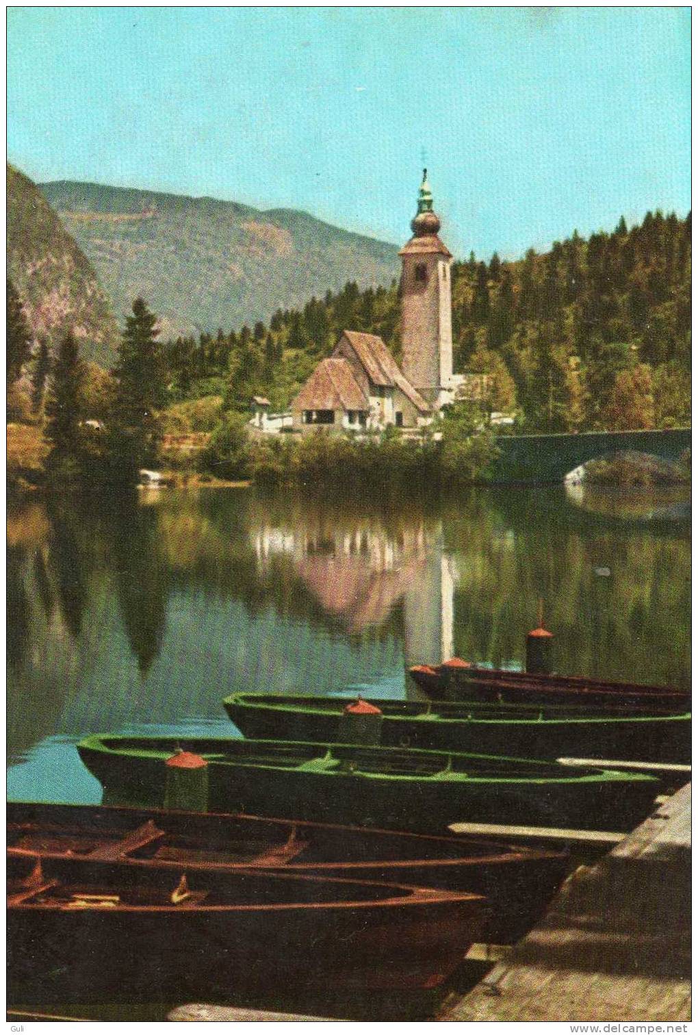 Slovénie - Slovenija - Slovenia - (Yugoslavija) - BOHINJ *PRIX FIXE - Slovénie