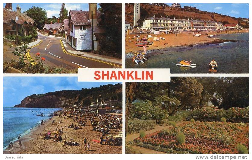 Mutiview Postcard - Shanklin - Other & Unclassified