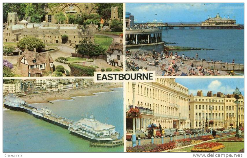 Mutiview Postcard - Eastbourne - Eastbourne