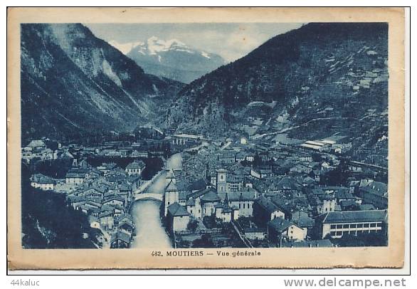 MOUTIERS Vue Générale - Moutiers