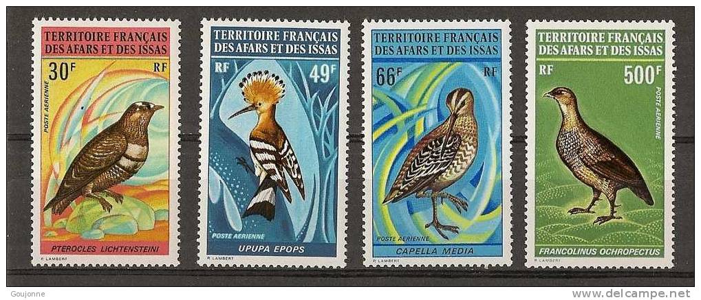 TERRITOIRE FRANCAIS DES AFARS ET ISSAS    Faune Oiseaux PA 68 71** - Pics & Grimpeurs