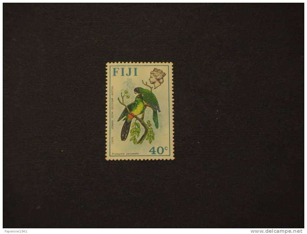 FIJI - 1977 PITTORICA/UCCELLO 40c.  - NUOVO(++) - Fidji (1970-...)