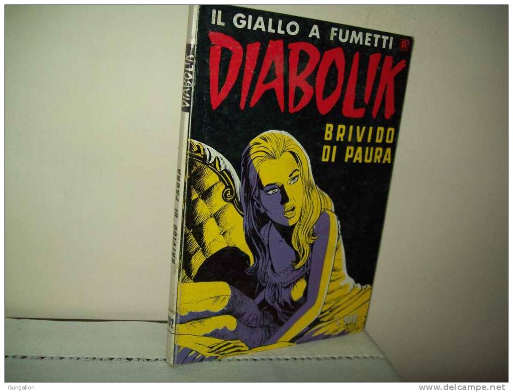 Diabolik R. (Astorina 1986) N. 192 - Diabolik