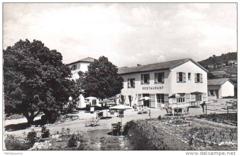 Cpsm Mougins (06) Hotel Les Liserons , Années 50 - Mougins