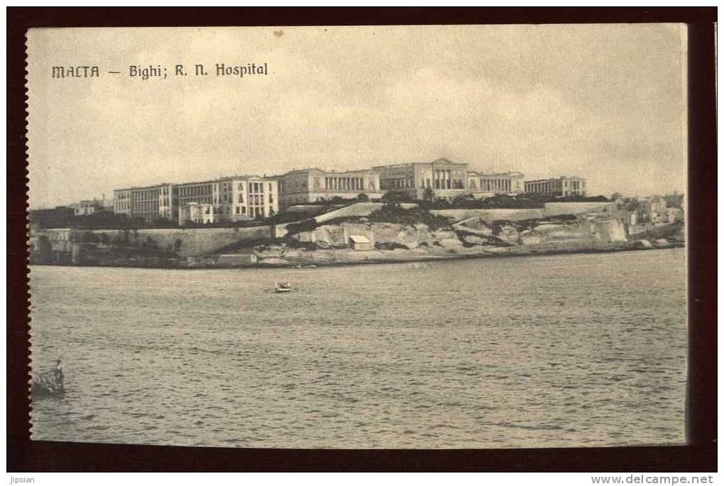 Cpa De Malte Malta Bighi ; R.N. Hospital    DU9 - Malte