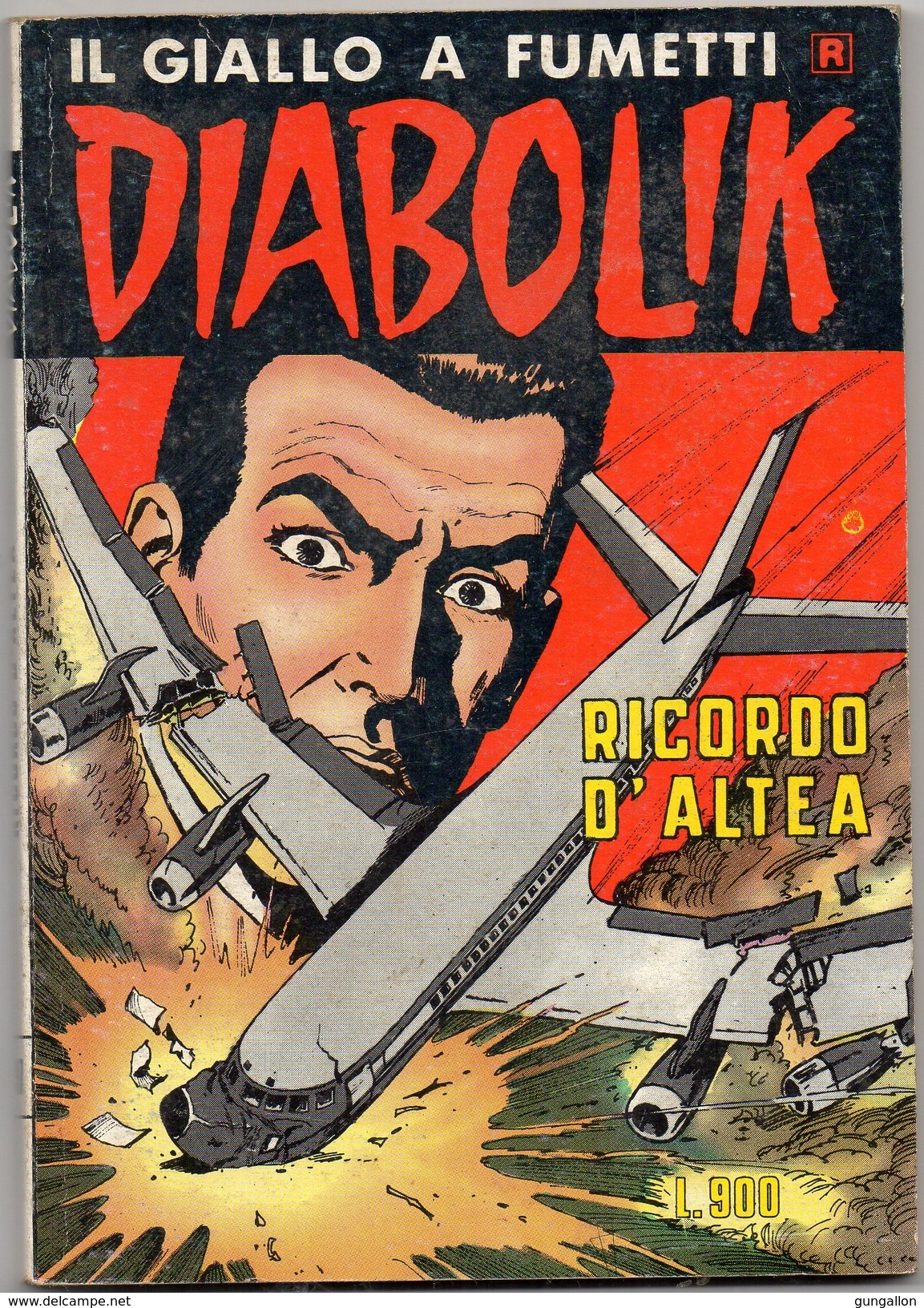 Diabolik R. (Astorina 1986) N. 197 - Diabolik