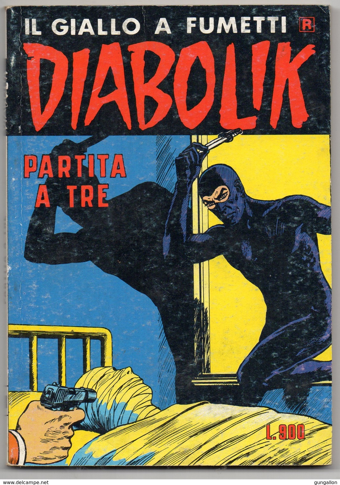 Diabolik R. (Astorina 1986) N. 198 - Diabolik