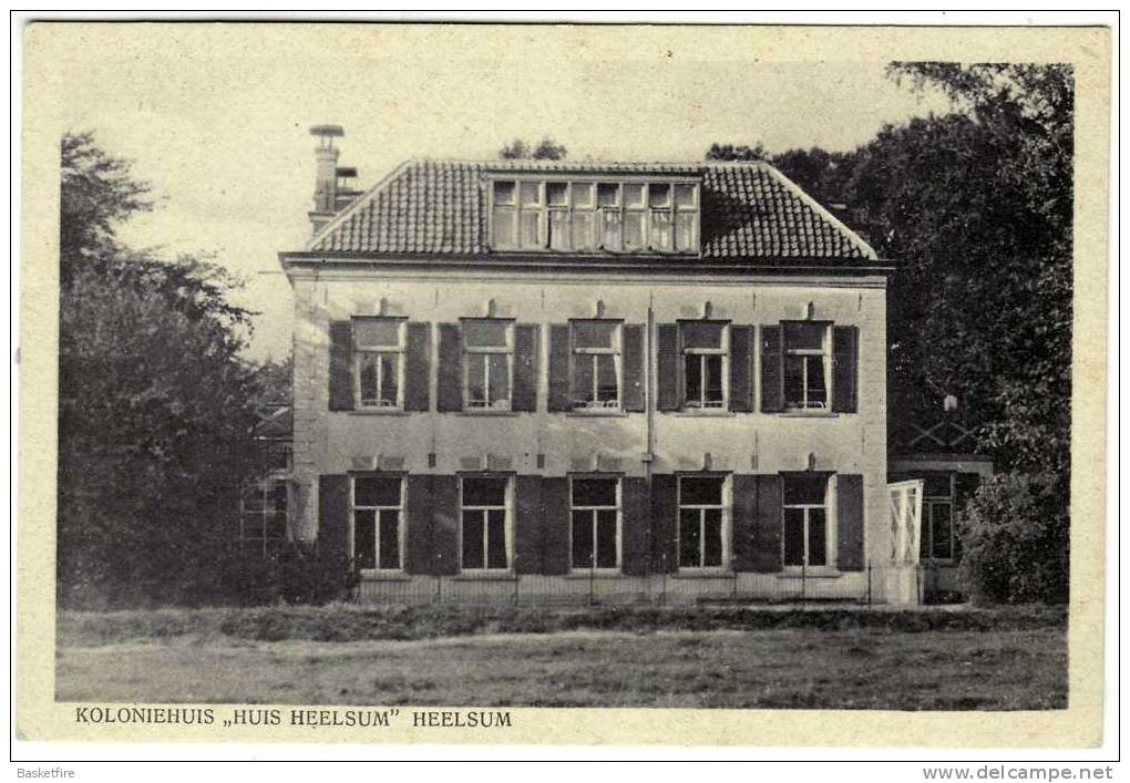 Heelsum (Renkum): Koloniehuis "Huis Heelsum" - Renkum