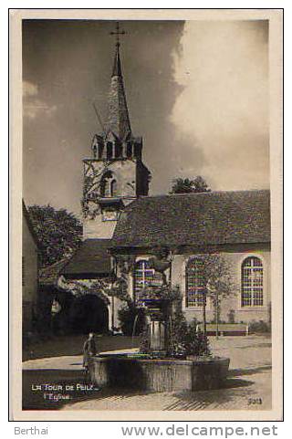 SUISSE VD - La Tour De Peilz - L Eglise - La Tour-de-Peilz