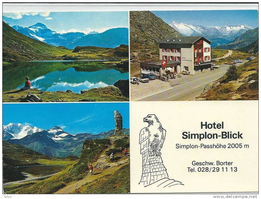 Hotel Simplon- Blick - Simplon