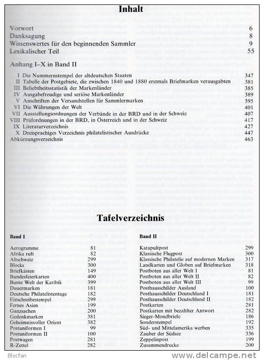 Lexikon Der Philatelie 1978 Band I Antiquarisch 45€ Häger Nachschlagewerk A-M Zu Seltene Marken Der Welt Book Of Germany - Bibliografie