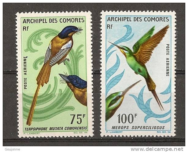 ARCHIPEL DES COMORES   Faune Oiseaux A20 21** - Colibris