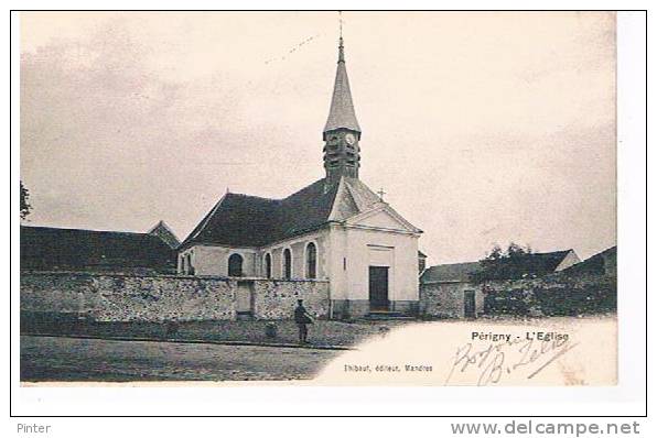 PERIGNY - L'église - Perigny