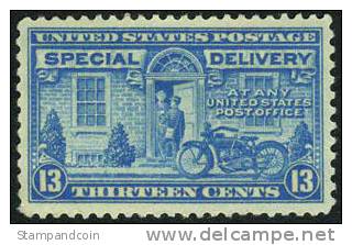 US E17 XF Mint Never Hinged 13c Special Delivery From 1944 - Espressi & Raccomandate