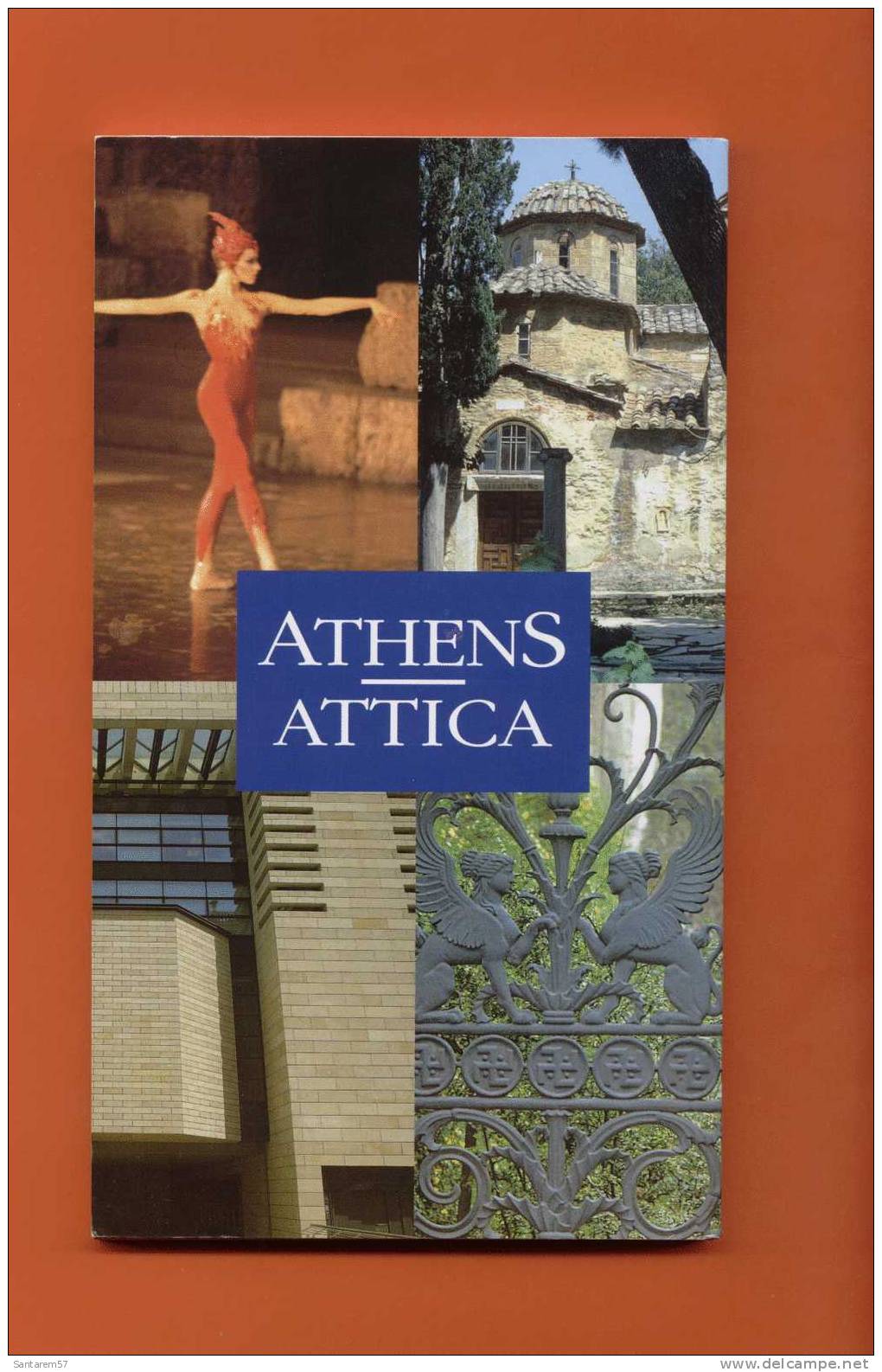 Guide Athènes Athens Guide Guia De Atenas Très Complet Edité Par Le GREEK NATIONAL TOURISM ORGANISATION ATTICA GRECE - Griekenland