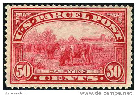 US Q10 Mint Never Hinged 50c Parcel Post Of 1913 - Parcel Post & Special Handling