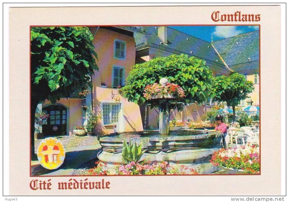 CONFLANS - CITE MEDIEVALE - Autres & Non Classés