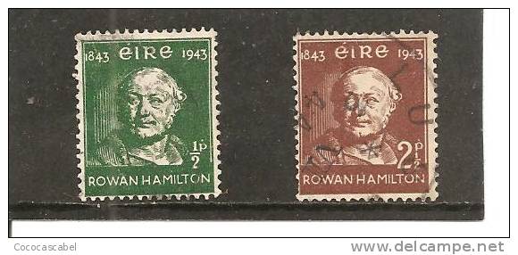 Irlanda-Eire Yvert Nº 97-98 (usado) (o). - Used Stamps