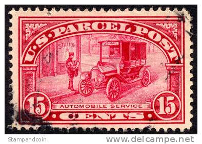 US Q7 XF/SUPERB Used 15c Parcel Post Of 1913 - Parcel Post & Special Handling