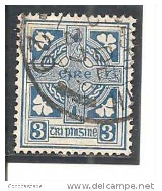 Irlanda-Eire Yvert Nº 45 (usado) (o). - Used Stamps