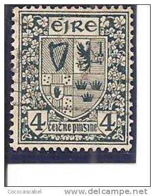 Irlanda-Eire Yvert Nº 46 (usado) (o). - Gebraucht