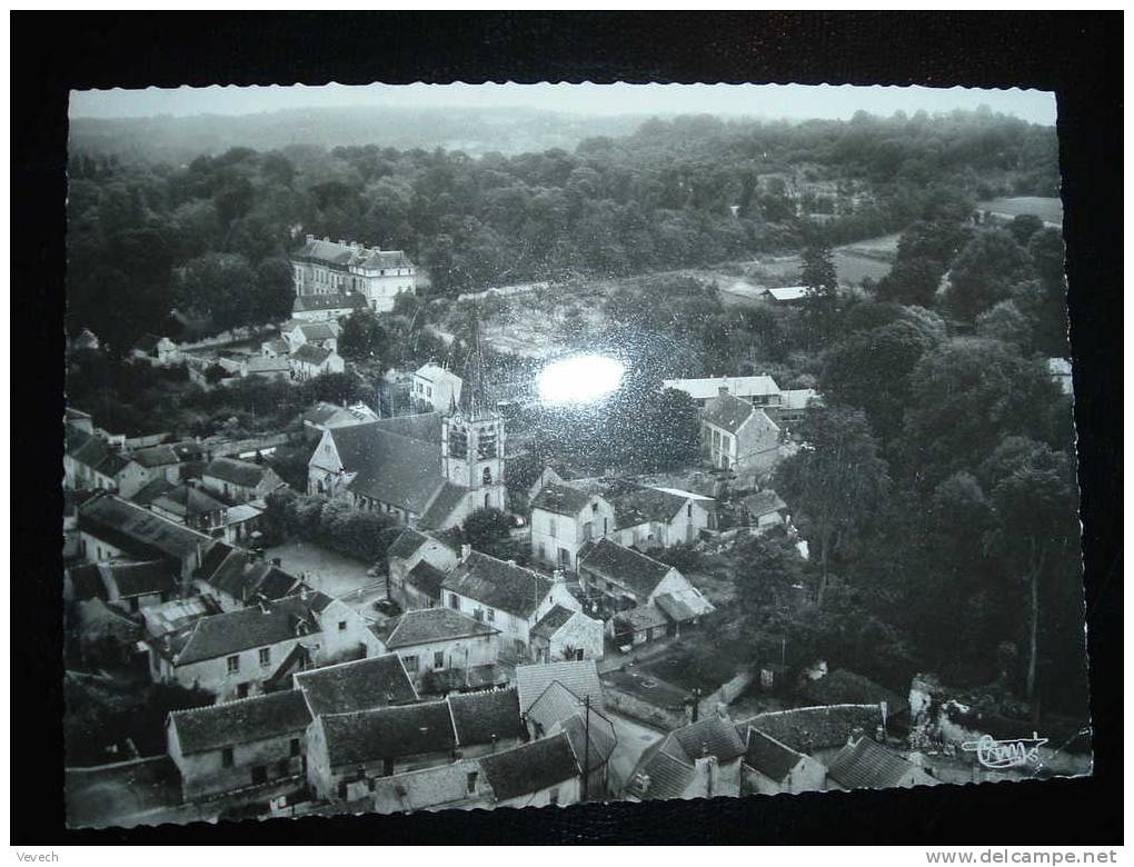 ASNIERES SUR OISE VUE GENERALE AERIENNE OBL. MECANIQUE ASNIERES SUR OISE 22-05-1964 (92 HAUTS DE SEINE) - Asnières-sur-Oise