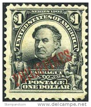 US Philippines #237 Mint Hinged Overprint From 1899-1901 - Philippines
