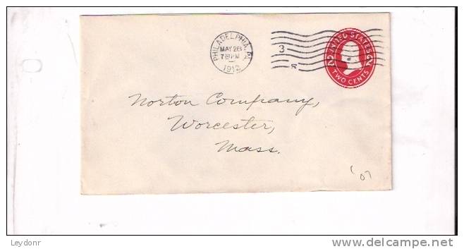 George Washington U91 - Norton Company Worcester, MA 1912 - 1901-20