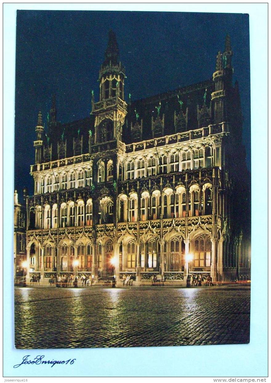 BRUXELLES, BRUSSEL, MAISON DU ROI, BROODHUIS, KING´S HOUSE. CASA DEL RE.  100/119 - Corsi