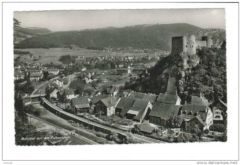 Balsthal Mit Alt Falkenstein - Balsthal