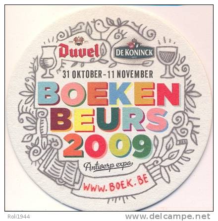 #D46-160 Viltje De Koninck - Duvel - Sous-bocks