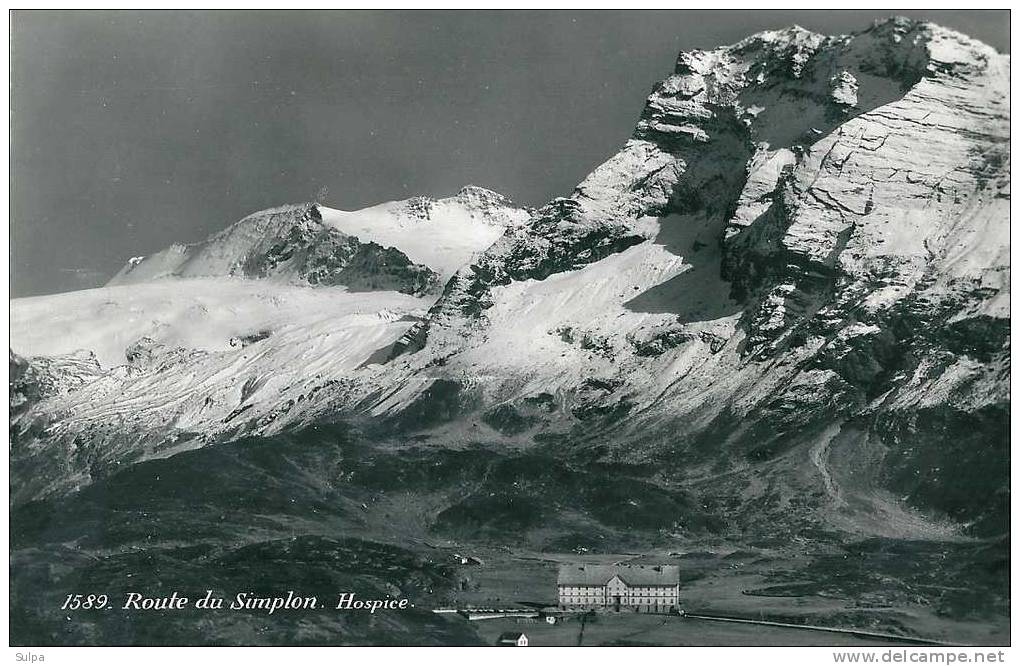 Route Du Simplon - Simplon