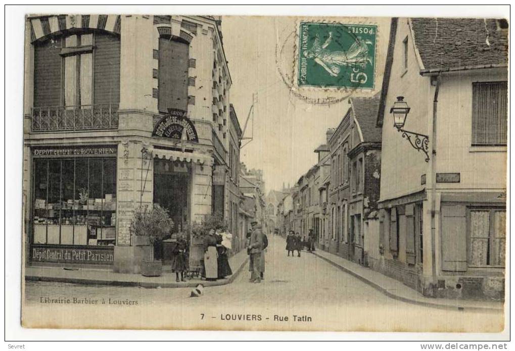 LOUVIERS. - Rue Tatin - Louviers