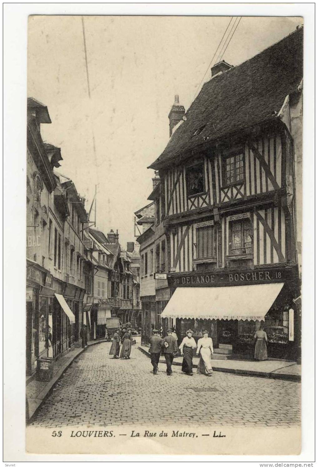 LOUVIERS. - Rue Du Matrey - Louviers