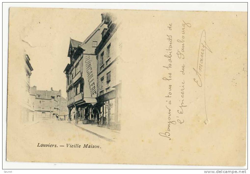 LOUVIERS. - Vieille Maison Quincaillerie - Louviers