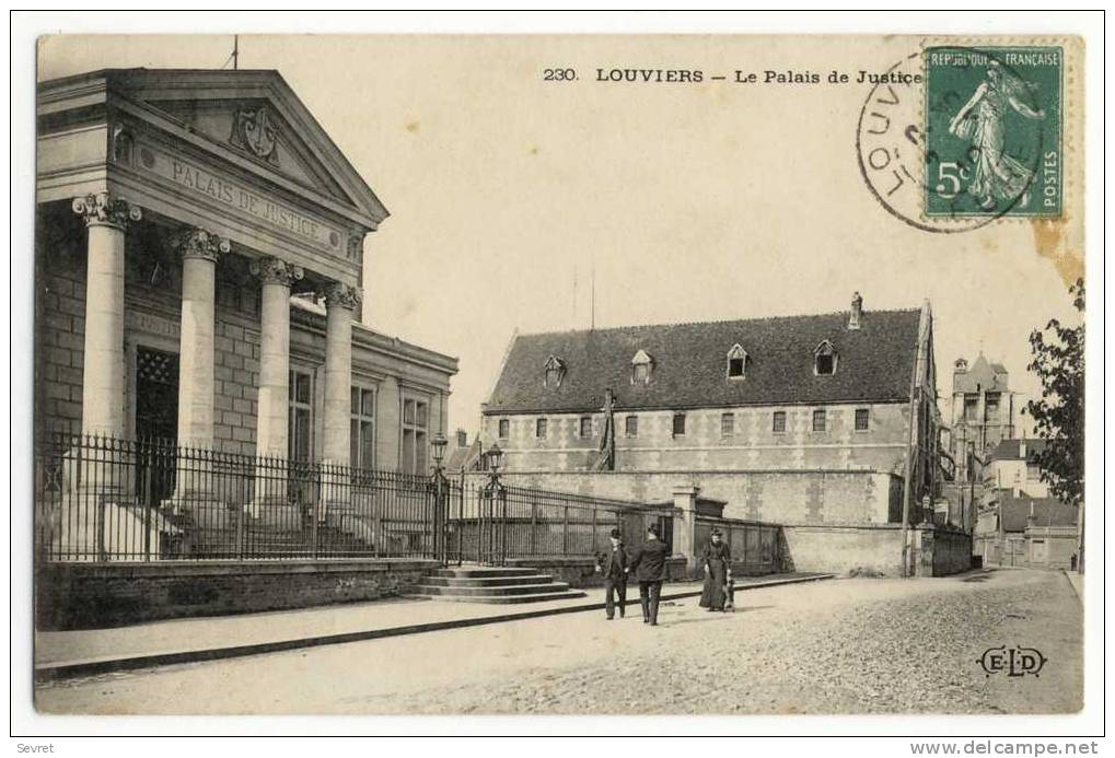 LOUVIERS. - Le Palais De Justice - Louviers