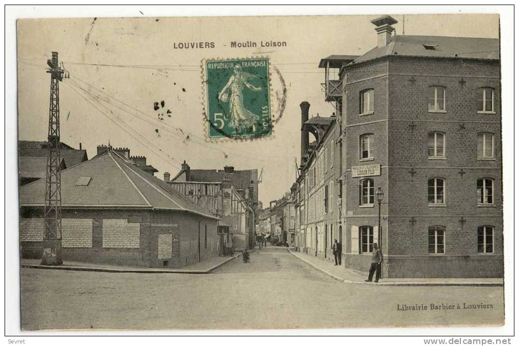 LOUVIERS. - Moulin LOISON FILS - Louviers