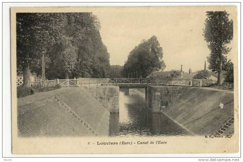 LOUVIERS. - Canal De L'Eure - Louviers