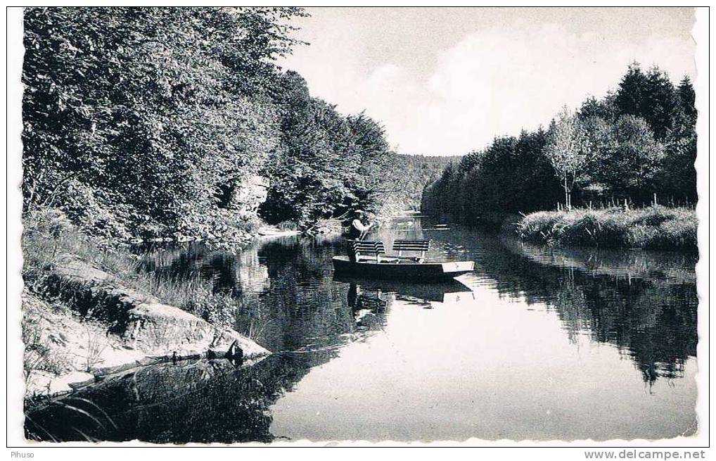 B3164 :   Descente En Barquette De CHINY A LACUISINE - Ciney